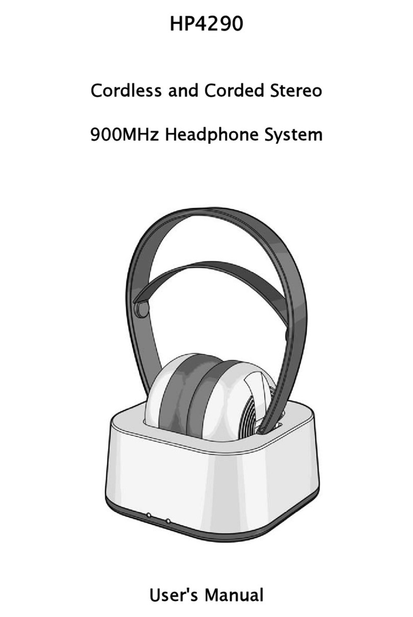 Arkon HP4290 user manual