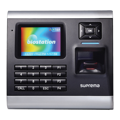 suprema biostation user guide
