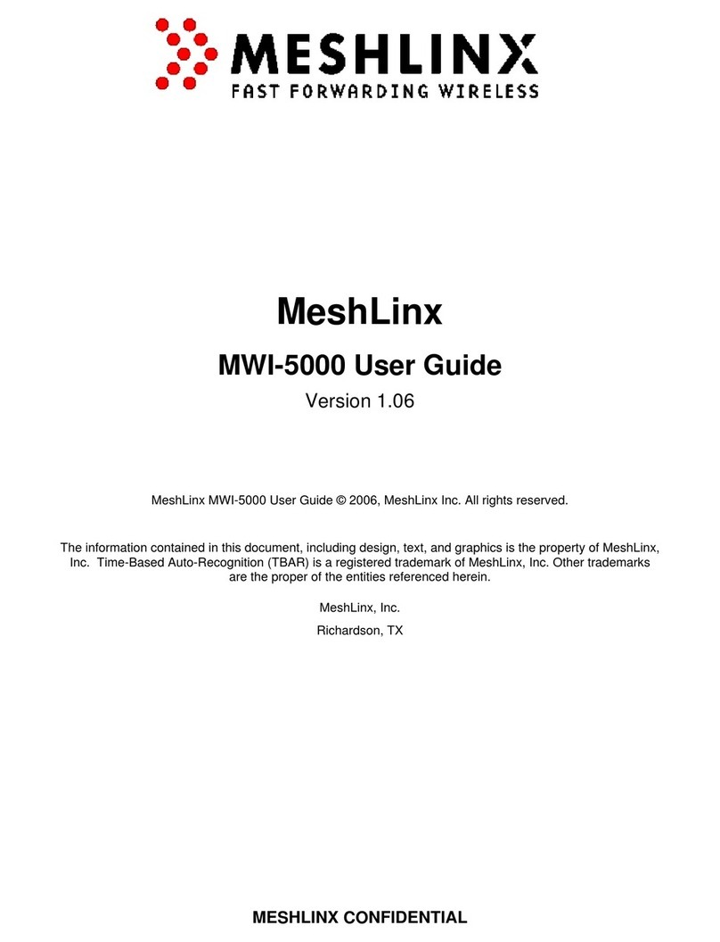 MeshLinx MWI-5000 user guide