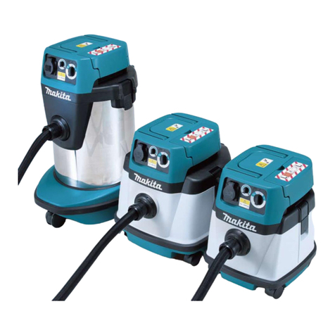 Makita VC1310L User manual