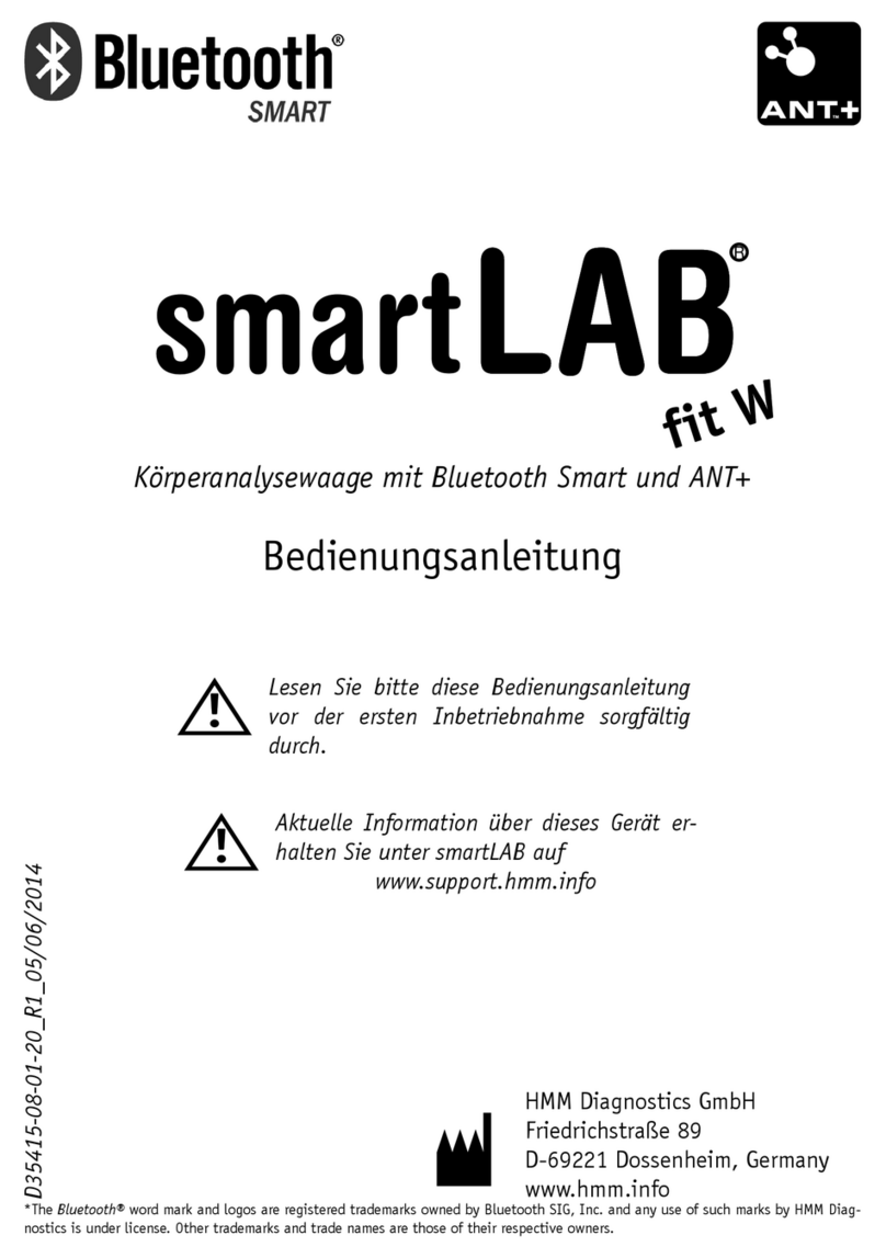 HMM Diagnostics smartLAB fit W User manual