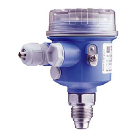 Endress+Hauser t-switch technical information