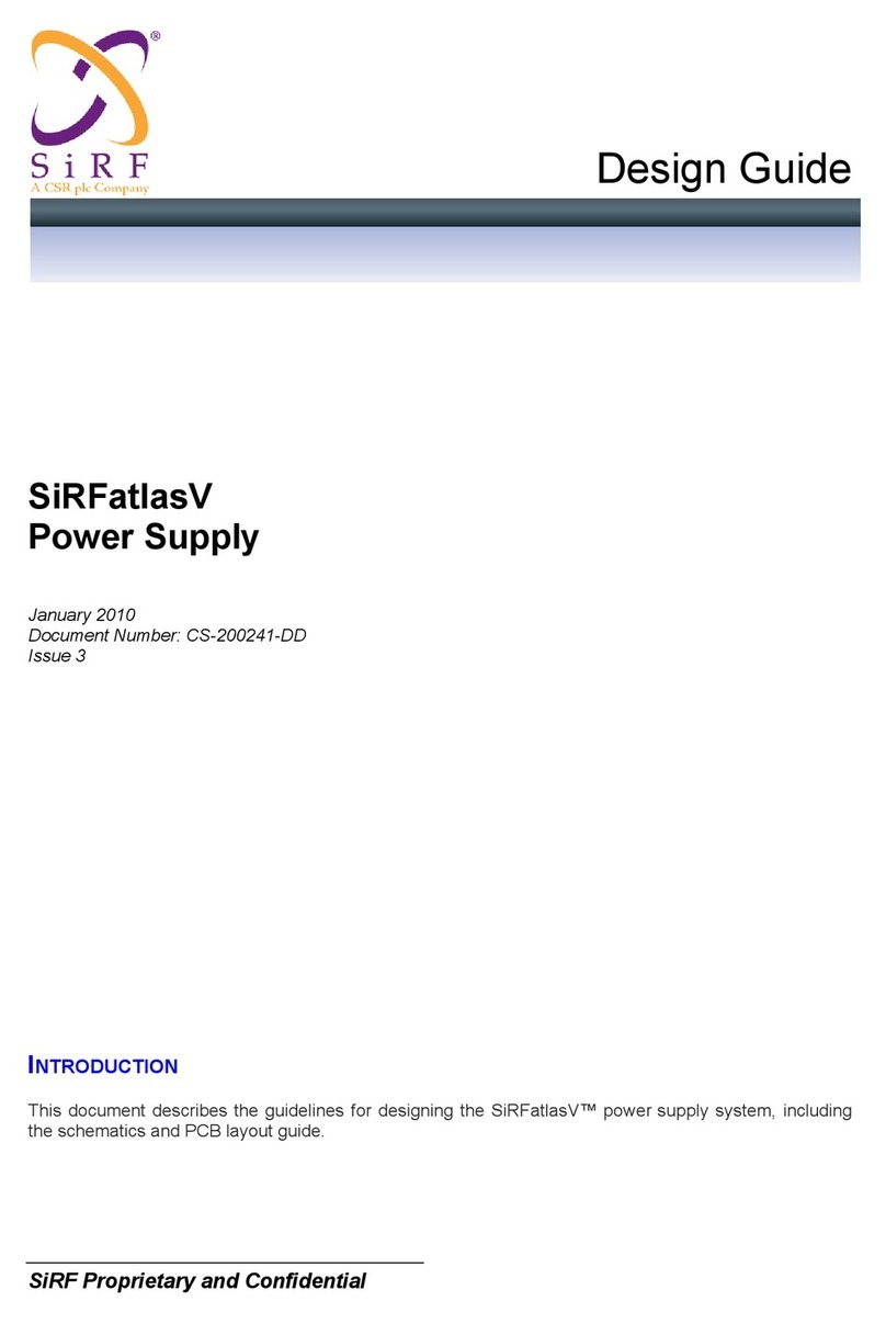 SiRF SiRFatlasV Design guide