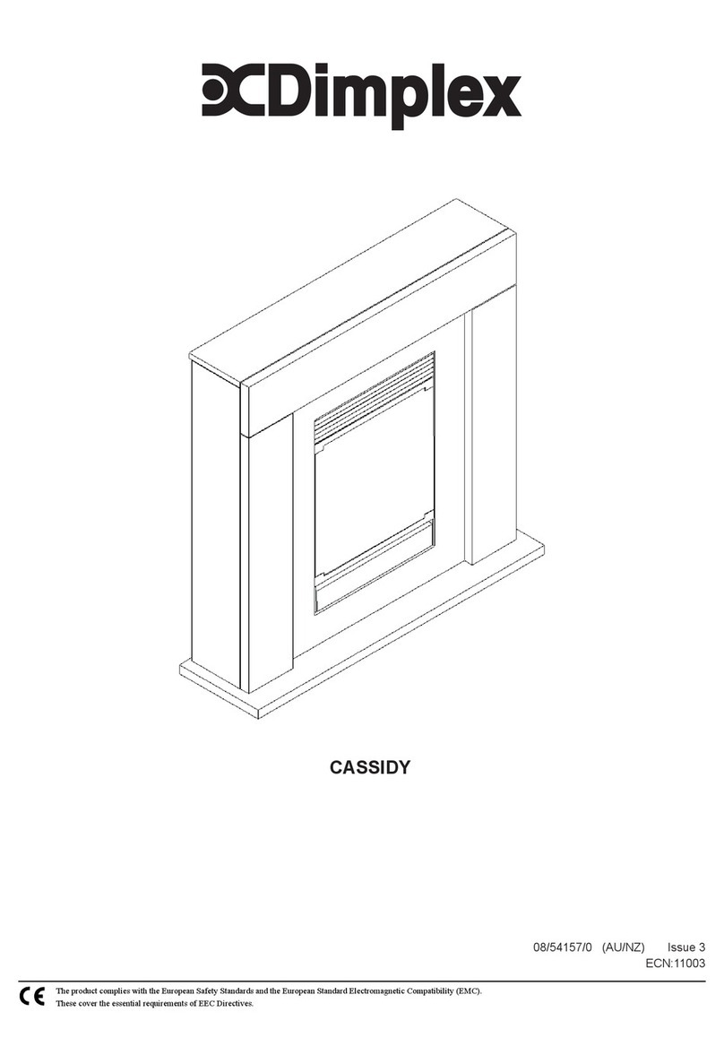 Dimplex CASSIDY User manual
