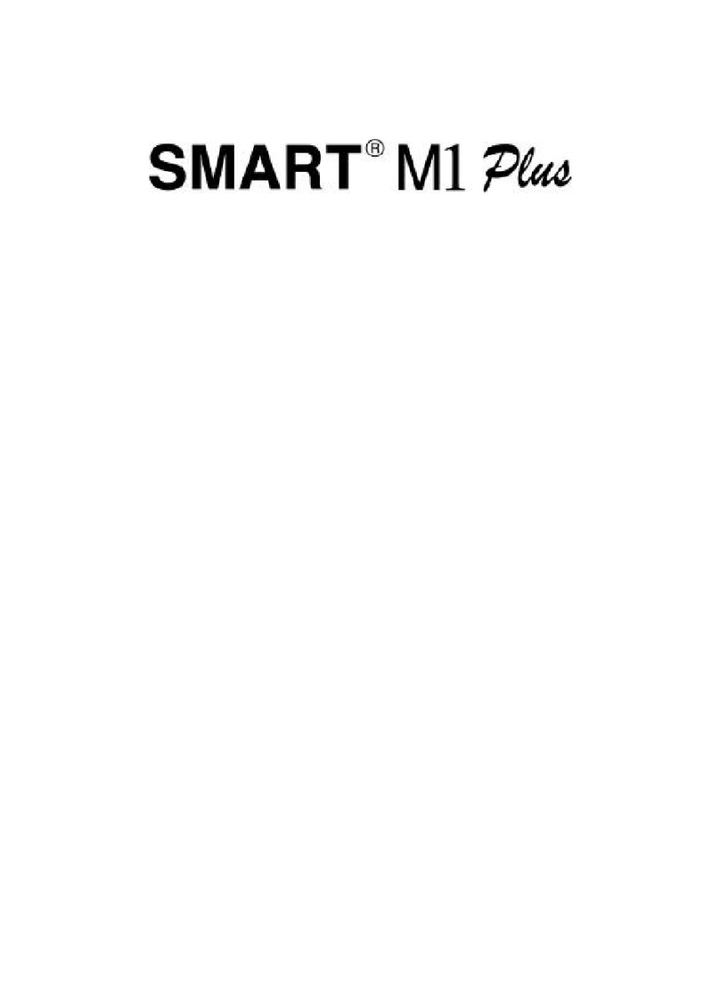 SMART M1 Plus User manual