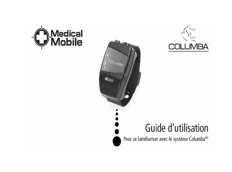 Medical Mobile ColumbaTD user guide