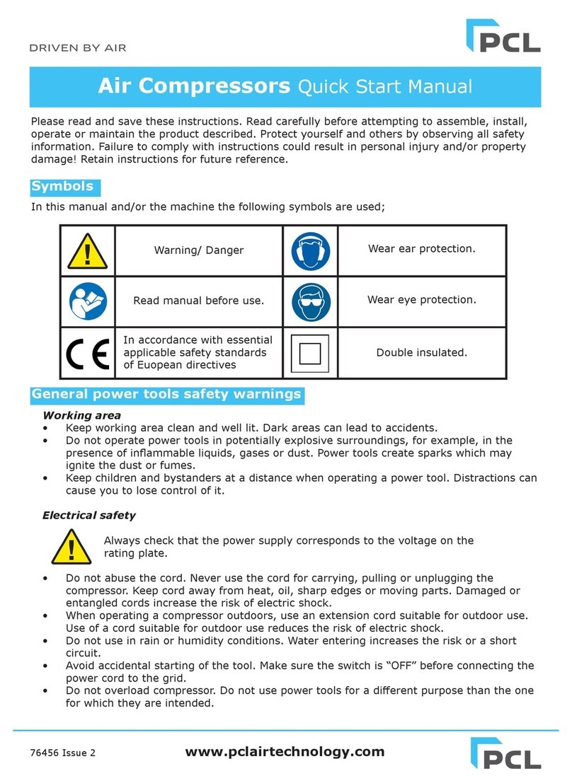 pcl CM2024D Instruction manual