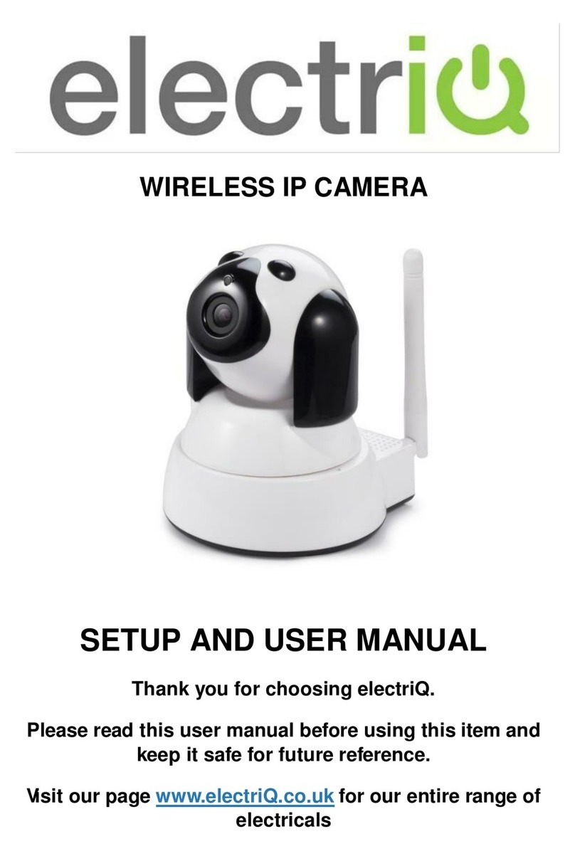 ElectrIQ DOGCAM720 Setup and user's manual