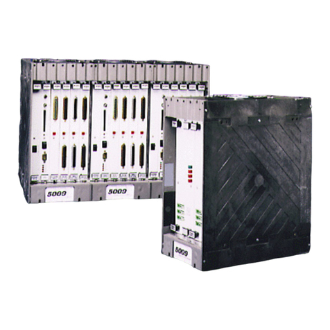 Woodward MicroNet TMR 5009 Installation/Hardware Manual