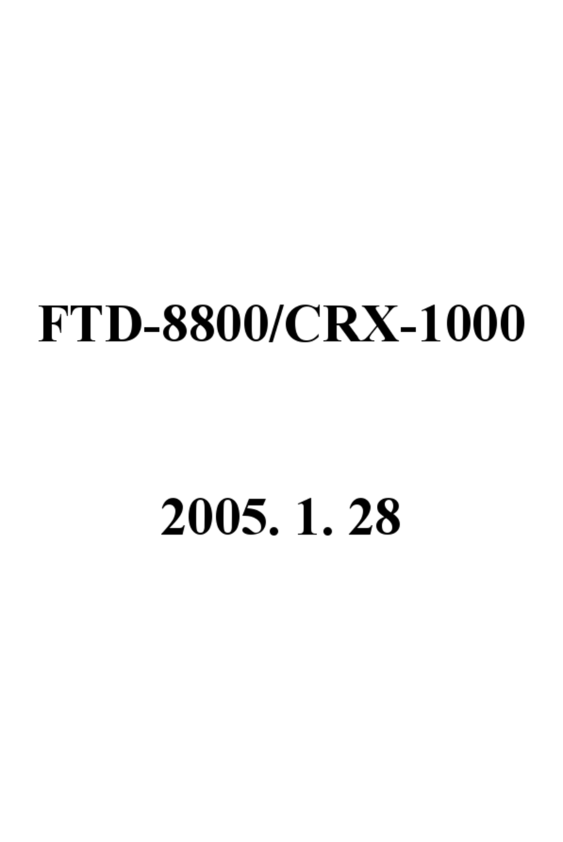 Telian Corporation FTD-8800 user manual