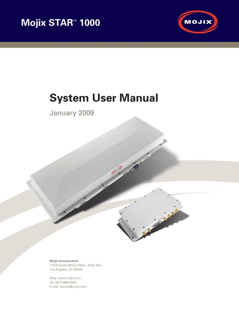 MOJIX STAR 1000 user manual