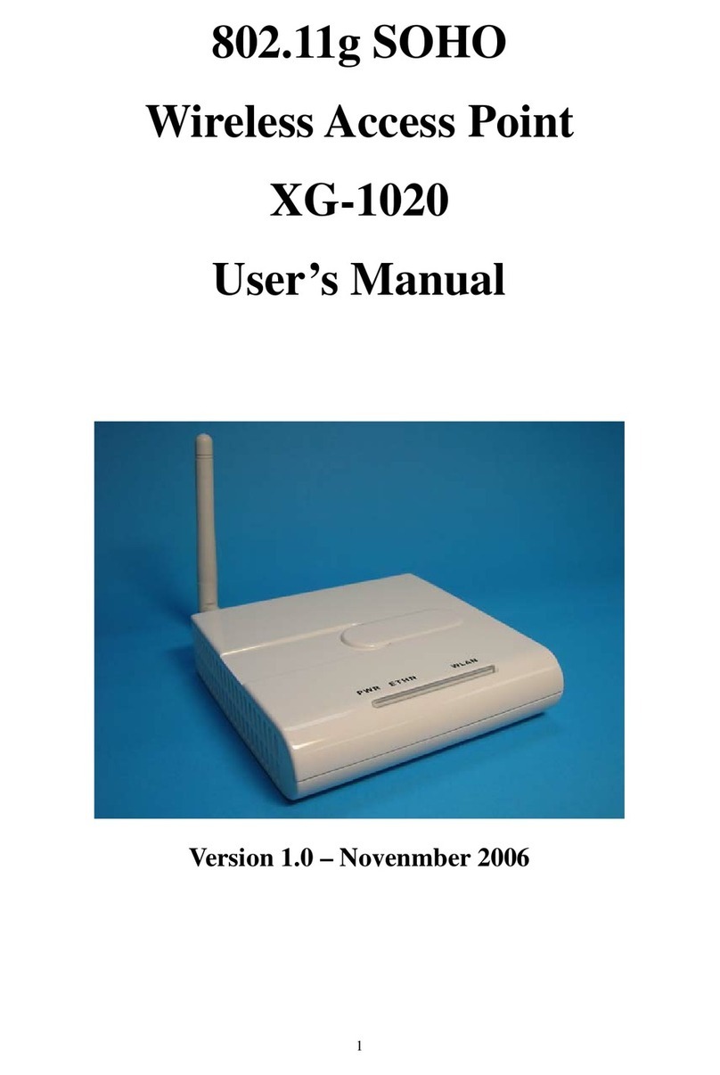Zcom XG-1020 User manual