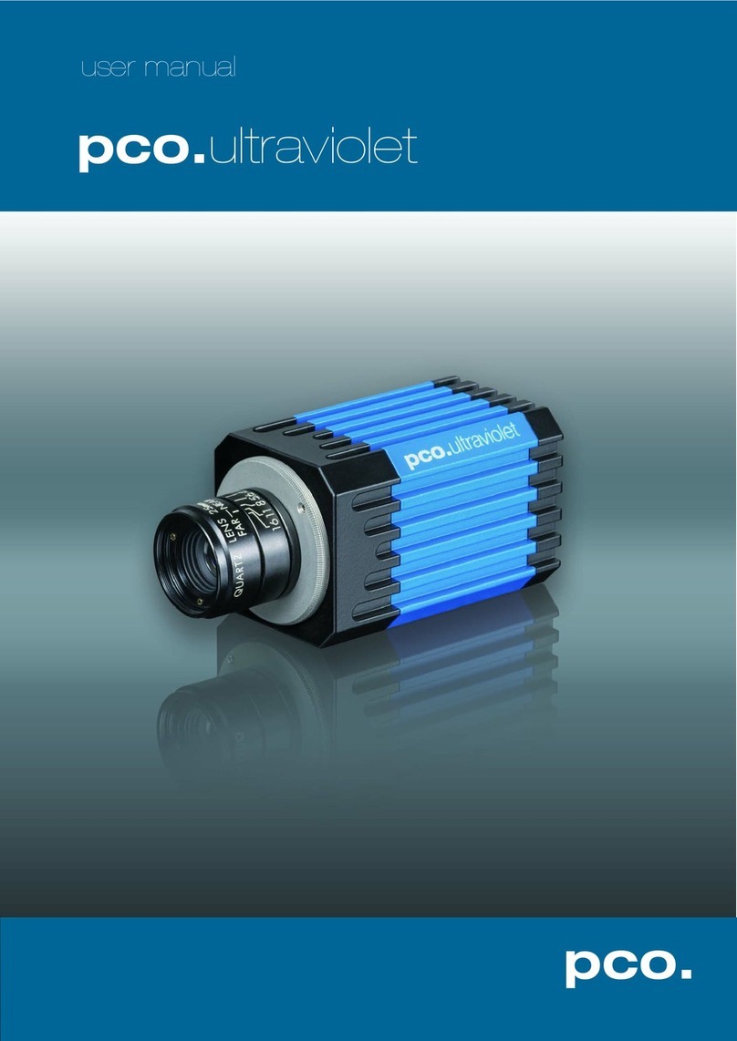 Pco ultraviolet User manual