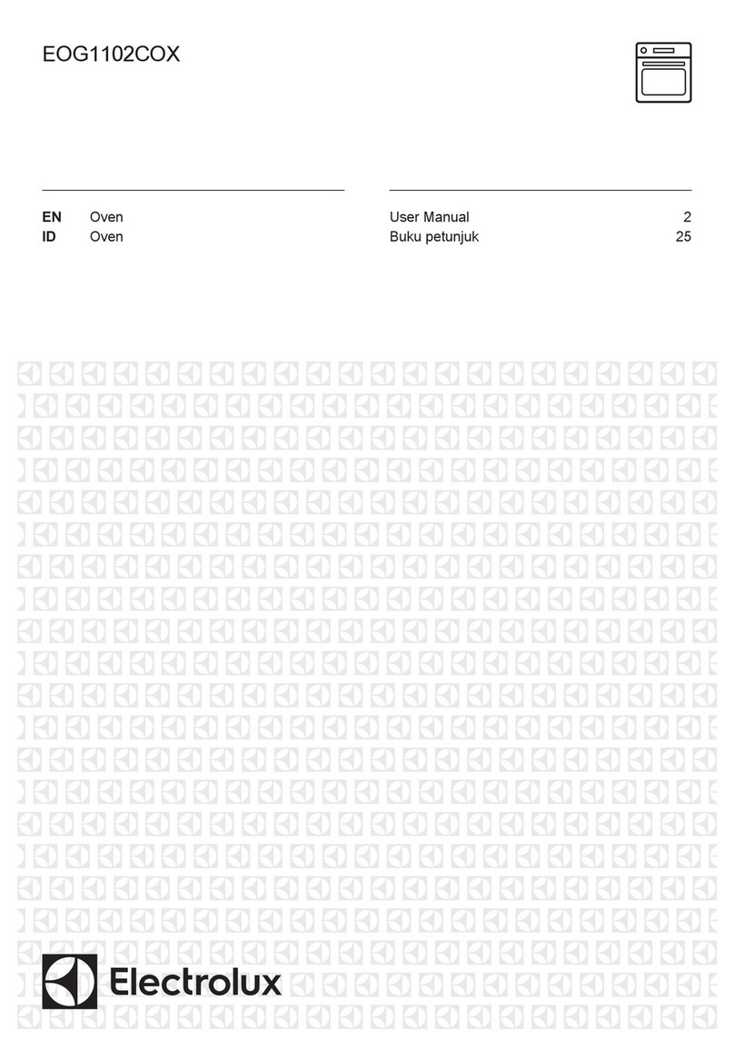 Electrolux EOG1102COX user manual