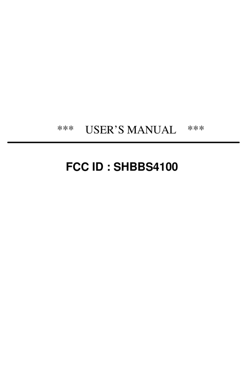 RoyalDigital BS4100 user manual
