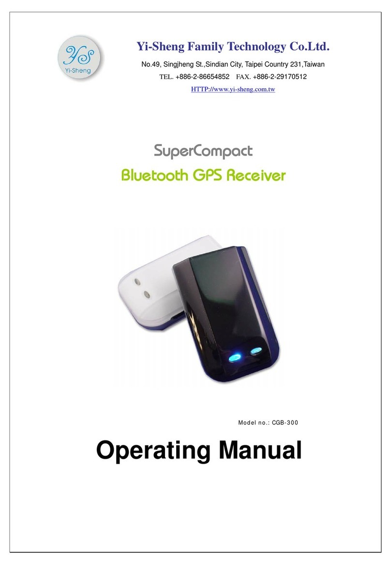 Yi-Sheng CGB-300 operating manual
