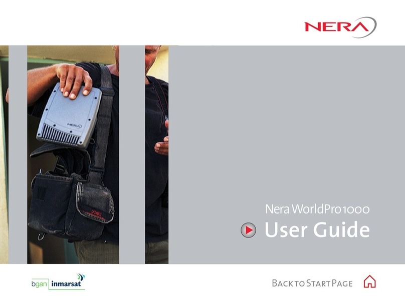 Nera WorldPro 1000 user guide