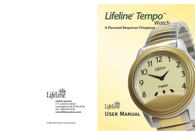 Lifeline Tempo user manual