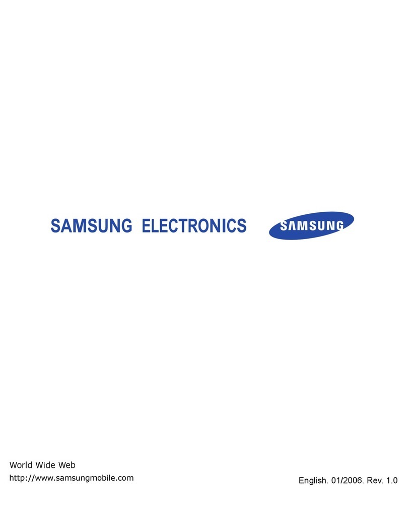 Samsung SGH-Z600 user guide