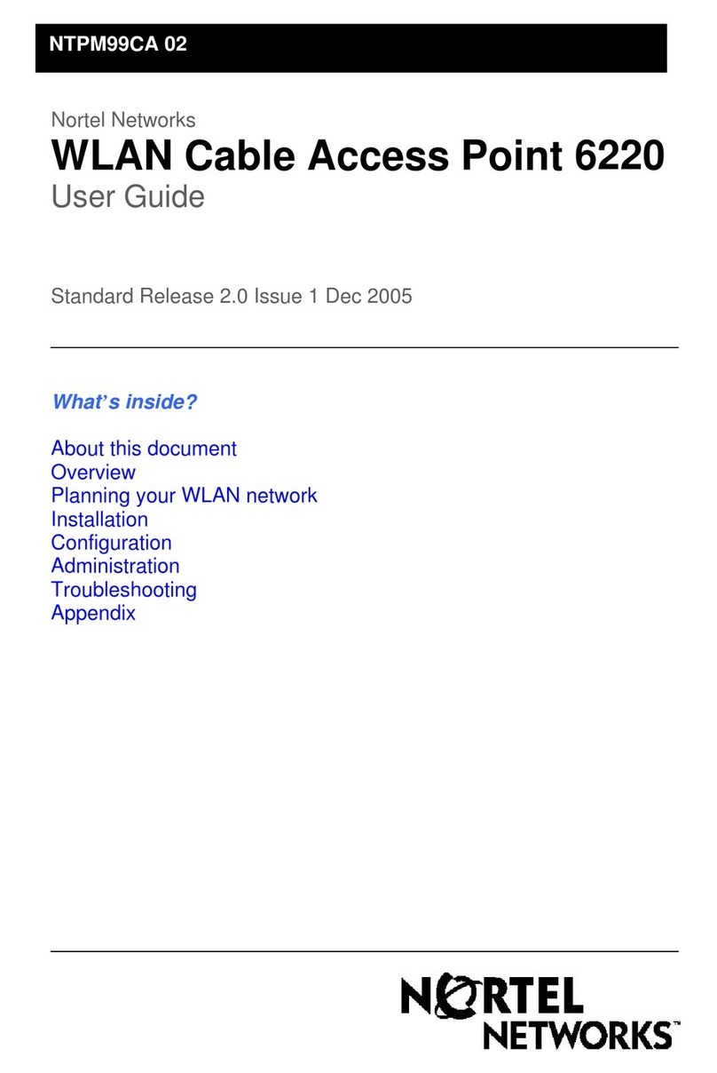 Nortel 6220 User manual