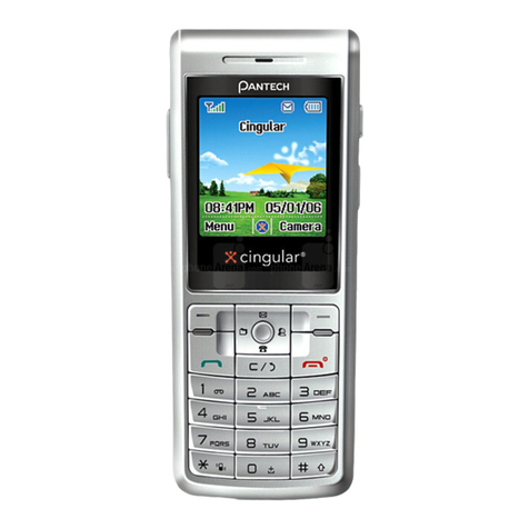 Pantech PG-C120 User manual