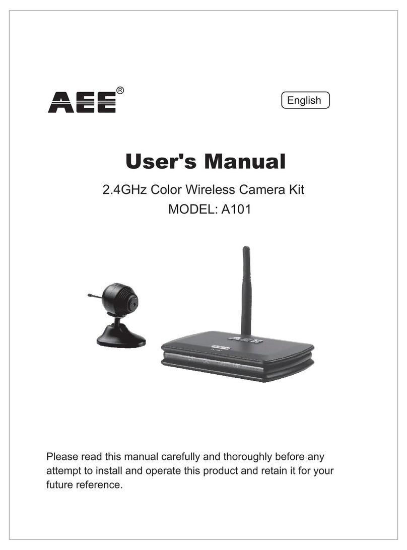 AEE A101 user manual