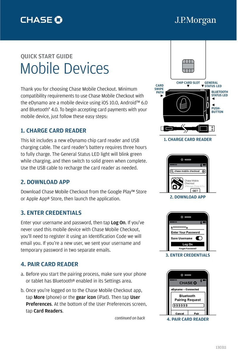J.P.Morgan Chase quick start guide