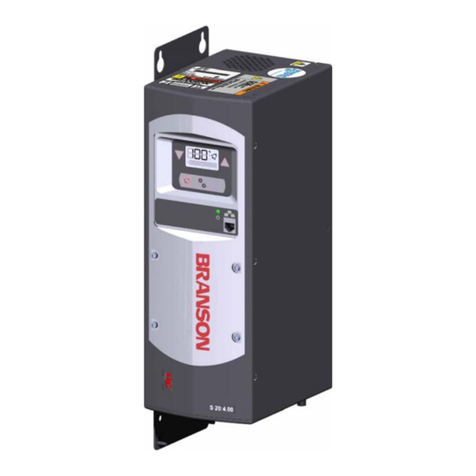 Emerson DCX S User manual Emerson DCX S User manual