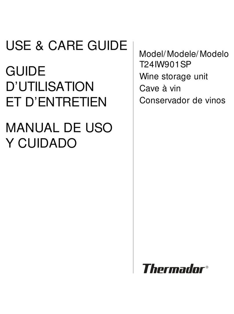 Thermador T24IW901SP Use & care guide