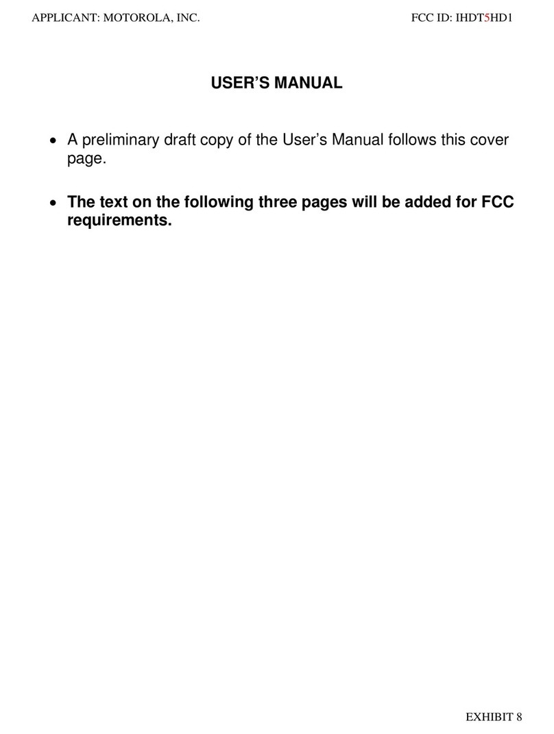 Motorola RAZR V3a user manual