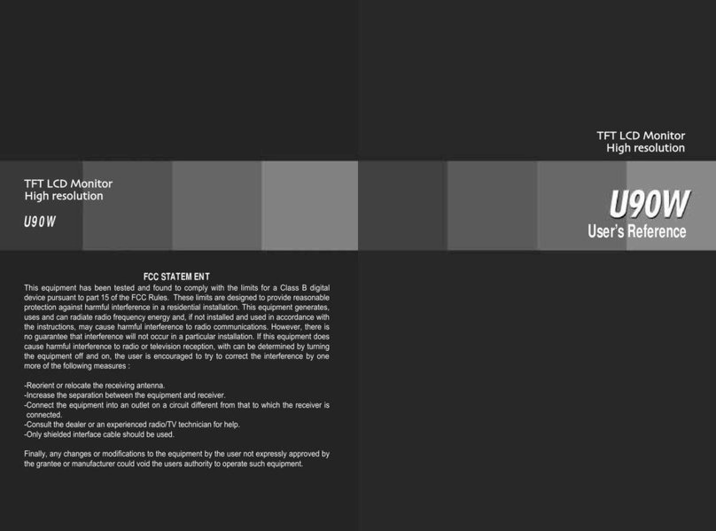 Wooyoung Telecom U90W Service manual