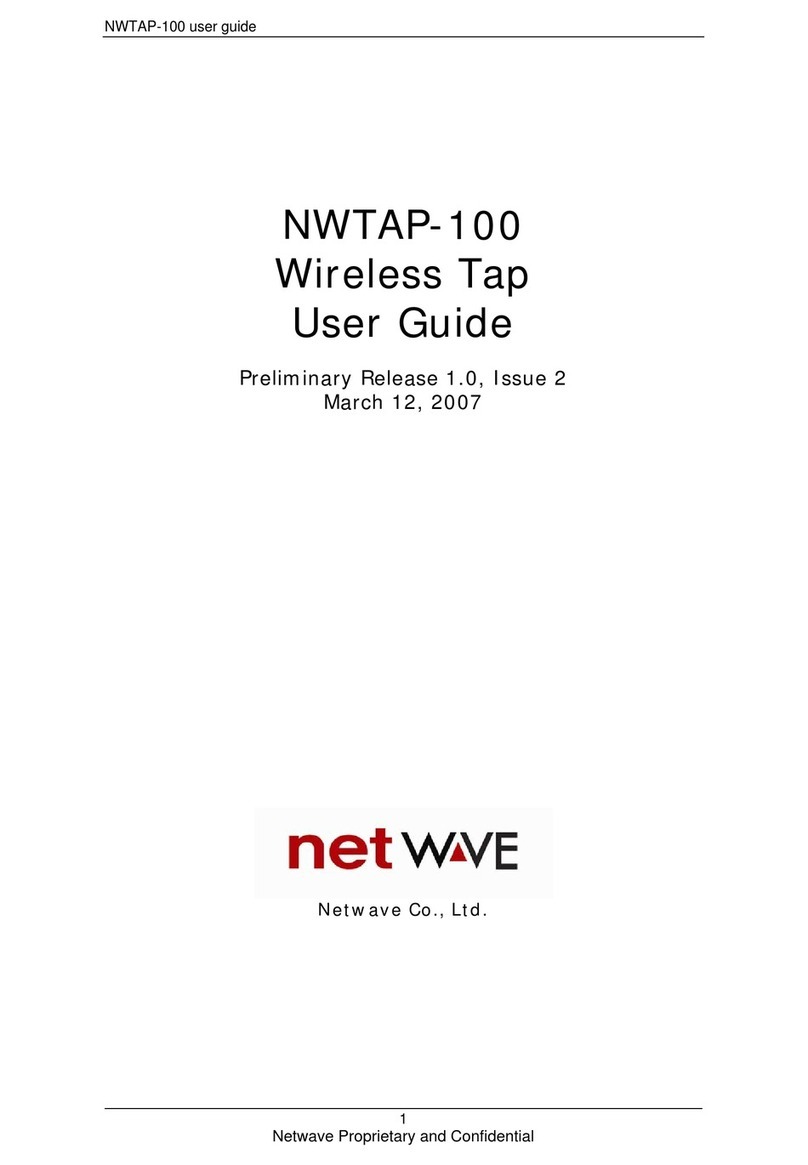 NetWave NWTAP-100 user guide