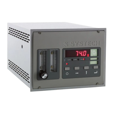 Systech Instruments EC900 series Operator's instruction manual Systech Instruments EC900 series Operator's instruction manual