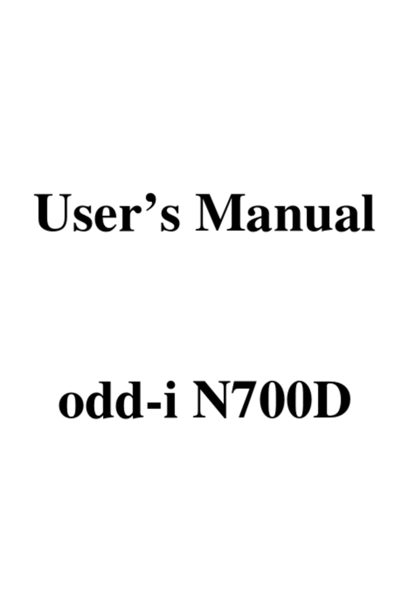 odd-i N700D user manual