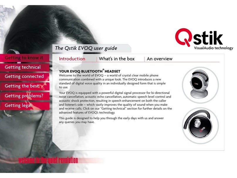 Qstik EVOQ user guide