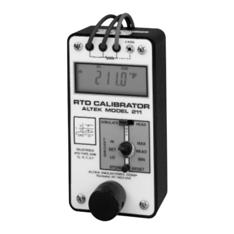 Altek 211 manual