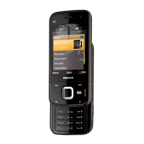 Nokia N85 User manual