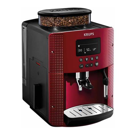 Krups EA815 manual