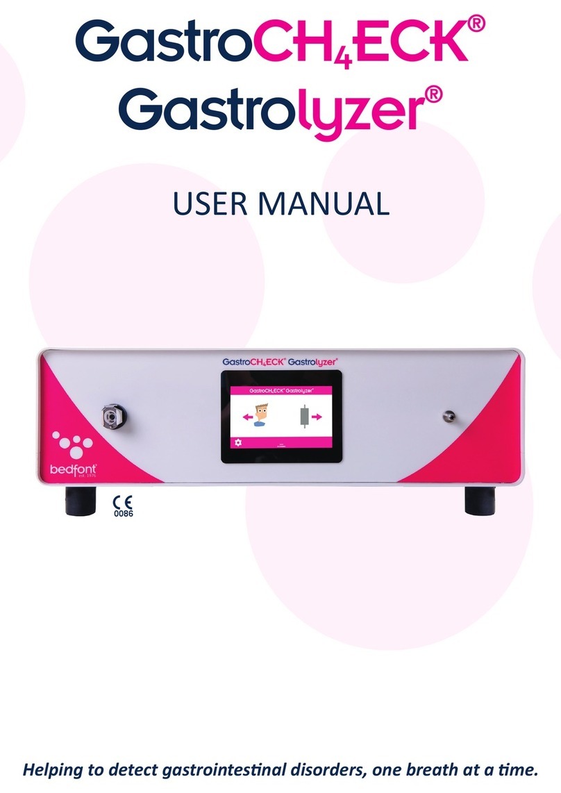 Bedfont GastroCH4ECK Gastrolyzer user manual