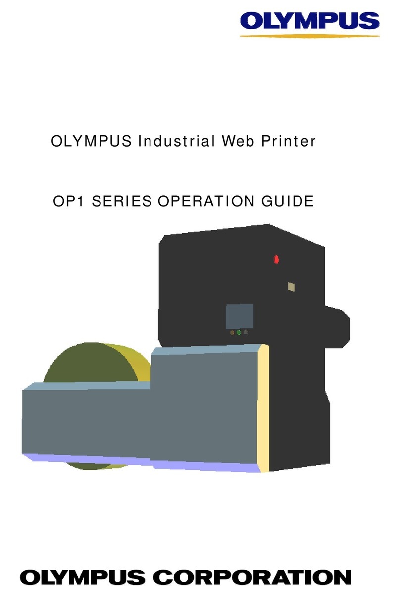 Olympus OP1 SERIES User manual