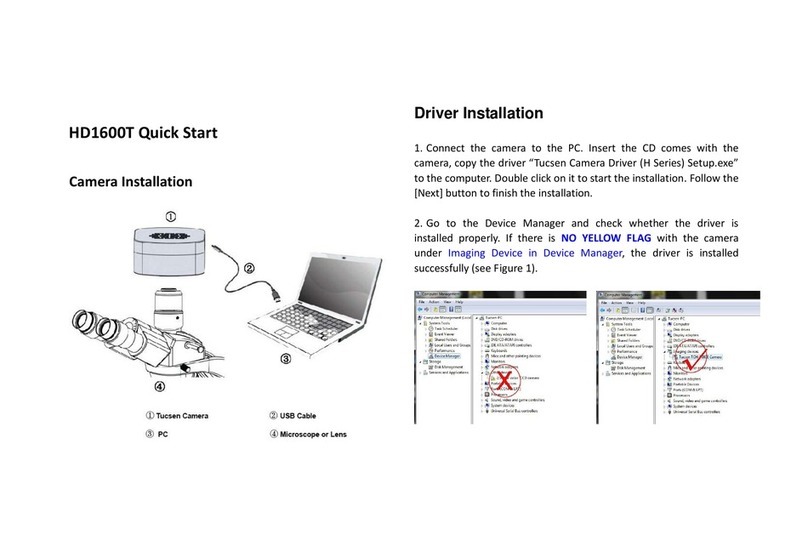 Tucsen HD1600T User manual