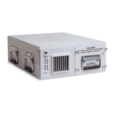 Acumentrics Rugged-UPS 2500 Series Operator's guide