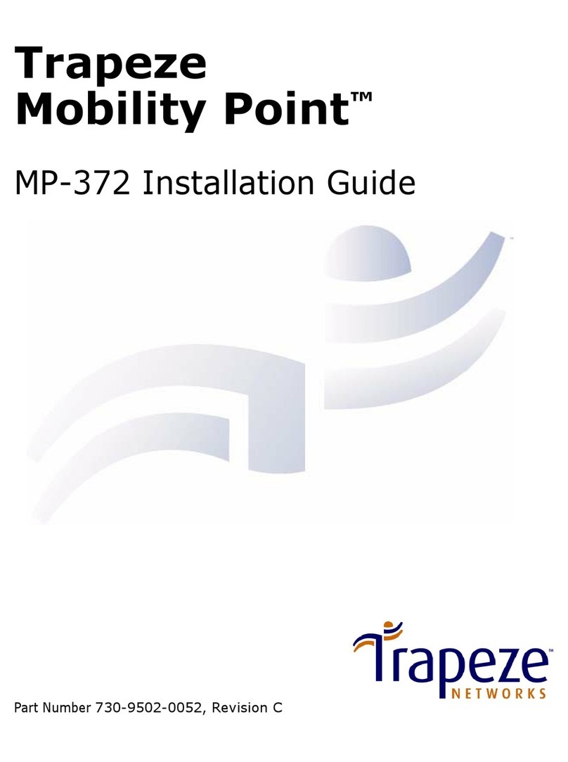 Trapeze Mobility Point MP-372 installation guide