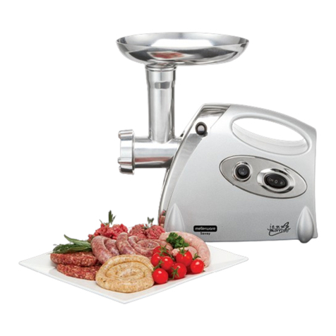 Mellerware Savoy User manual