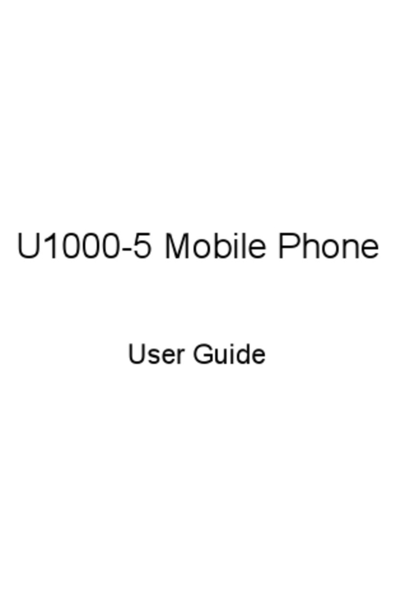 Huawei U1000-5 User manual Huawei U1000-5 User manual