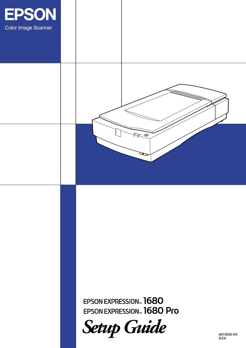 Epson 1680 - Expression Special Edition User manual
