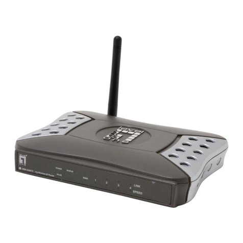 LevelOne WBR-3406TX Quick installation guide