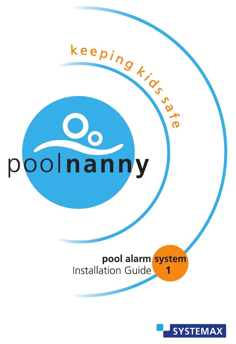 systemax Poolnanny installation guide