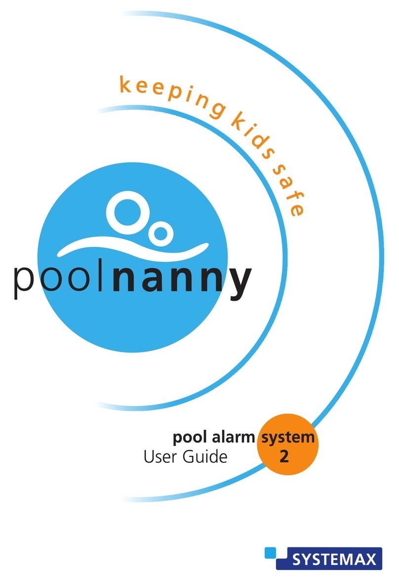 systemax Poolnanny user guide