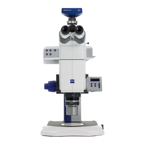 Zeiss Axio Zoom.V16 operating manual